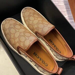 BRAND NEW Coach C115 Slip-On Sneakers